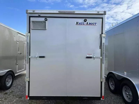 New 2026 HAUL-ABOUT 6x12 BOBCAT - SILVER