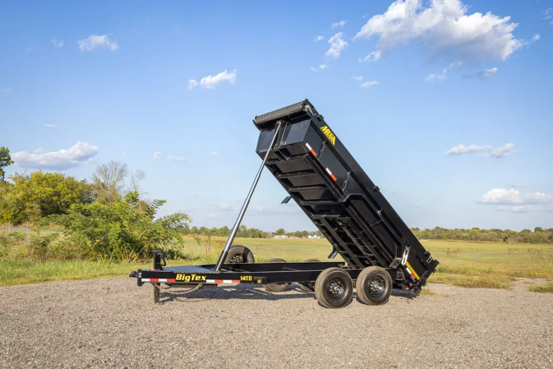 New 2026 Big Tex 14TD 7x14 15.4 K