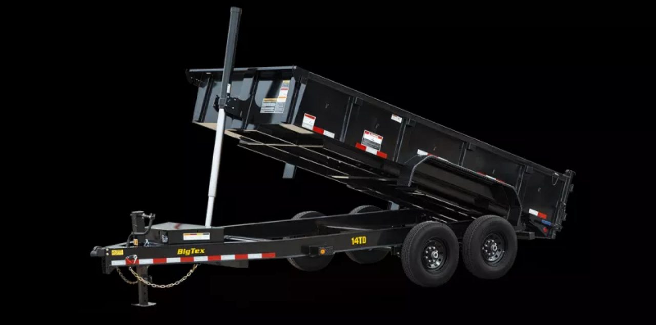 New 2026 Big Tex Trailers 14TD-14 Dump Trailer