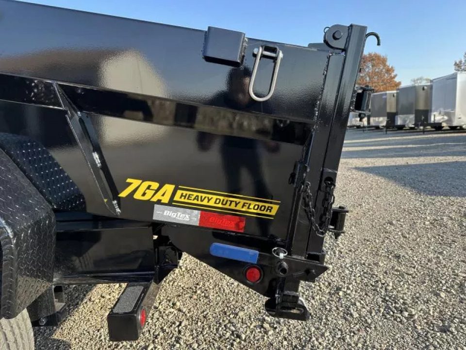 New 2026 Big Tex Trailers 14TD-14 Dump Trailer
