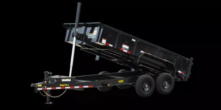 New 2026 Big Tex Trailers 14TD-14 Dump Trailer