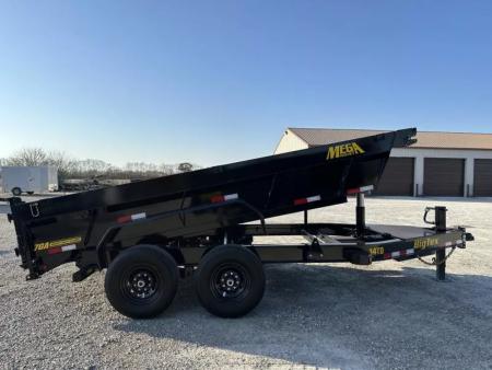 New 2026 Big Tex Trailers 14TD-14 Dump Trailer