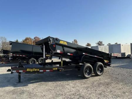 New 2026 Big Tex Trailers 14TD-14 Dump Trailer