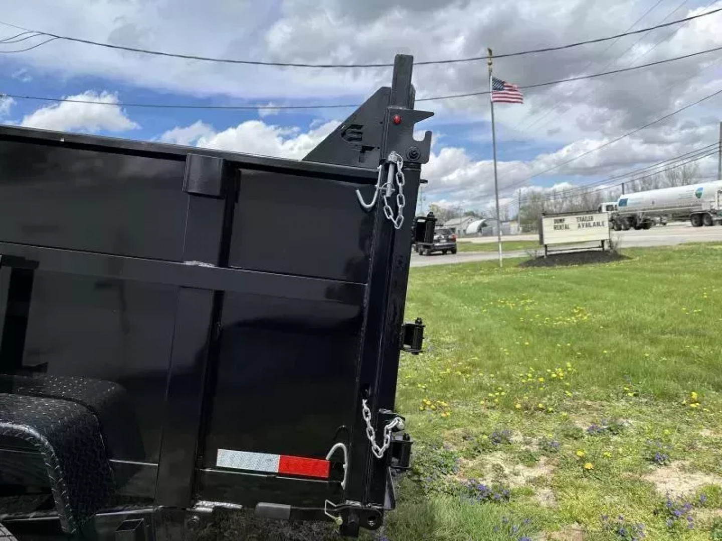 New 2026 GRIFFIN 7x16  GT714 TRI-AXLE TELESCOPIC DUMP 21K