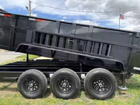 New 2026 GRIFFIN 7x16  GT714 TRI-AXLE TELESCOPIC DUMP 21K