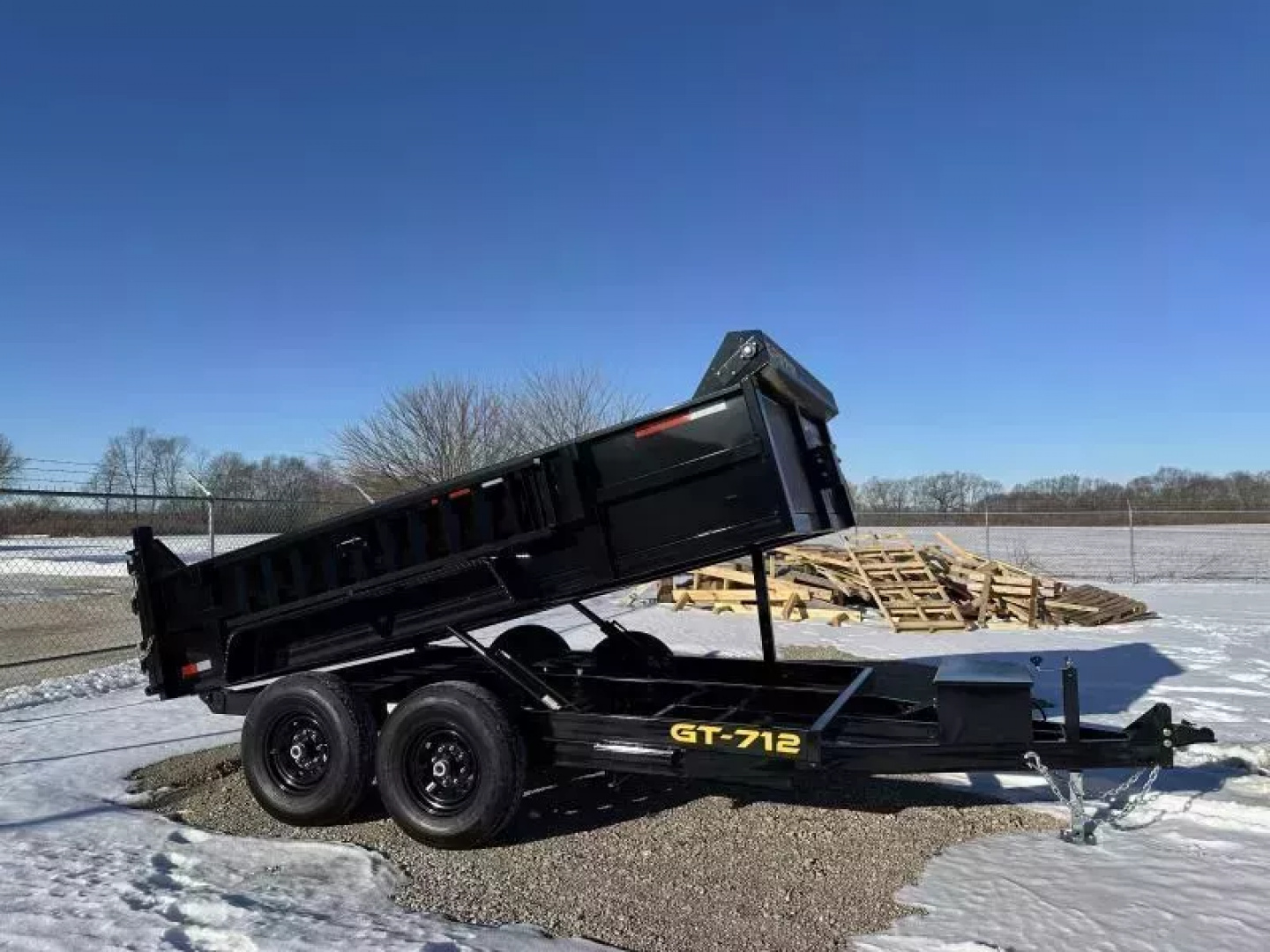 New 2026 GRIFFIN 7X12 GT712 DUMP 12K