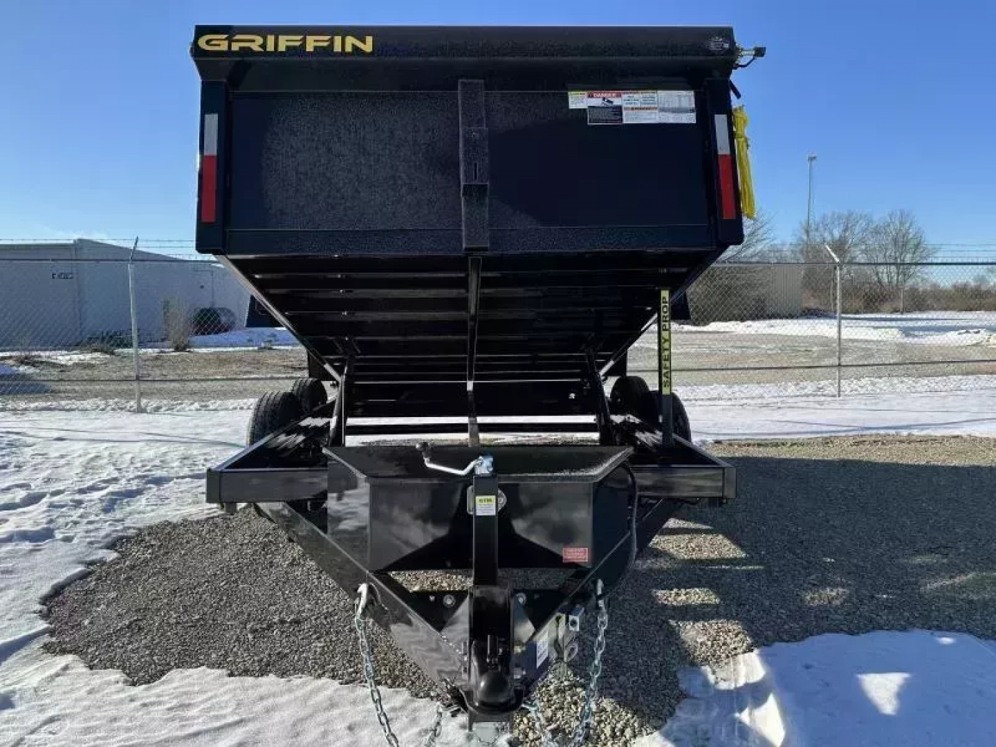 New 2026 GRIFFIN 7X12 GT712 DUMP 12K