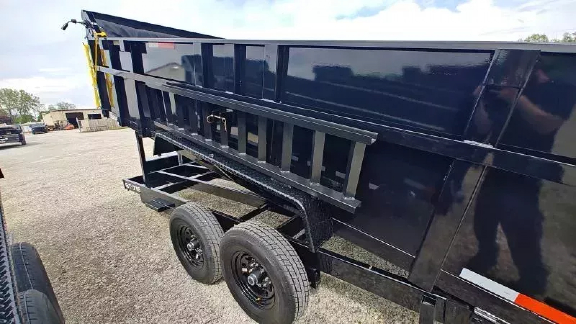 New 2026 GRIFFIN 7x16  GT716 14K 3' HIGH SIDE TELESCOPIC DUMP