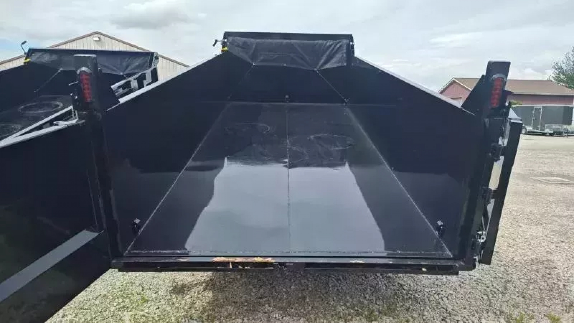 New 2026 GRIFFIN 7x16  GT716 14K 3' HIGH SIDE TELESCOPIC DUMP