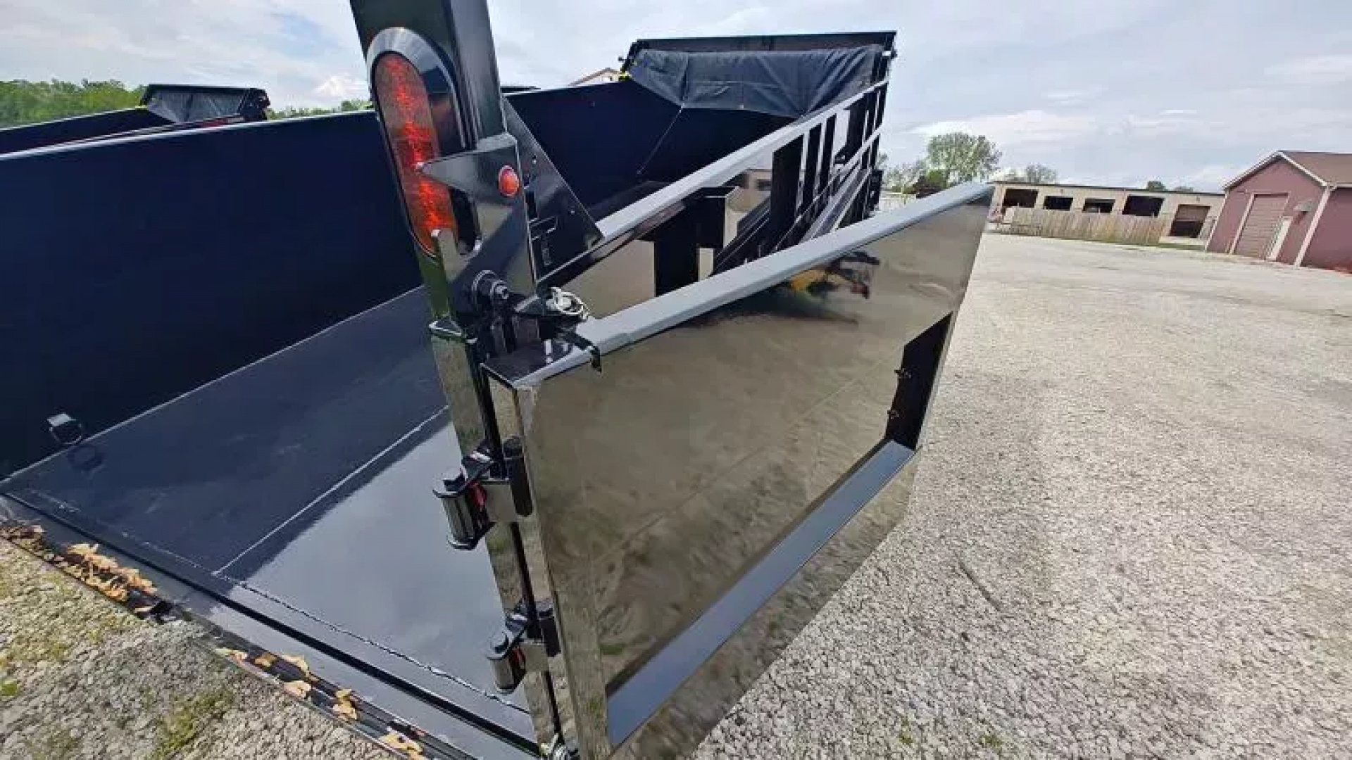 New 2026 GRIFFIN 7x16  GT716 14K 3' HIGH SIDE TELESCOPIC DUMP