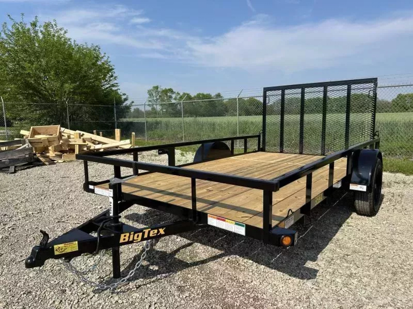 New 2026 Big Tex 35SA 77"X12'