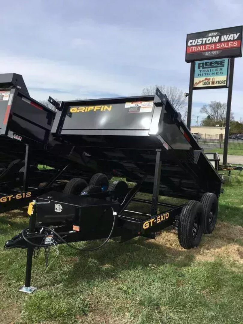 New 2026 Griffin 5X10 GT510 7K Dump Trailer