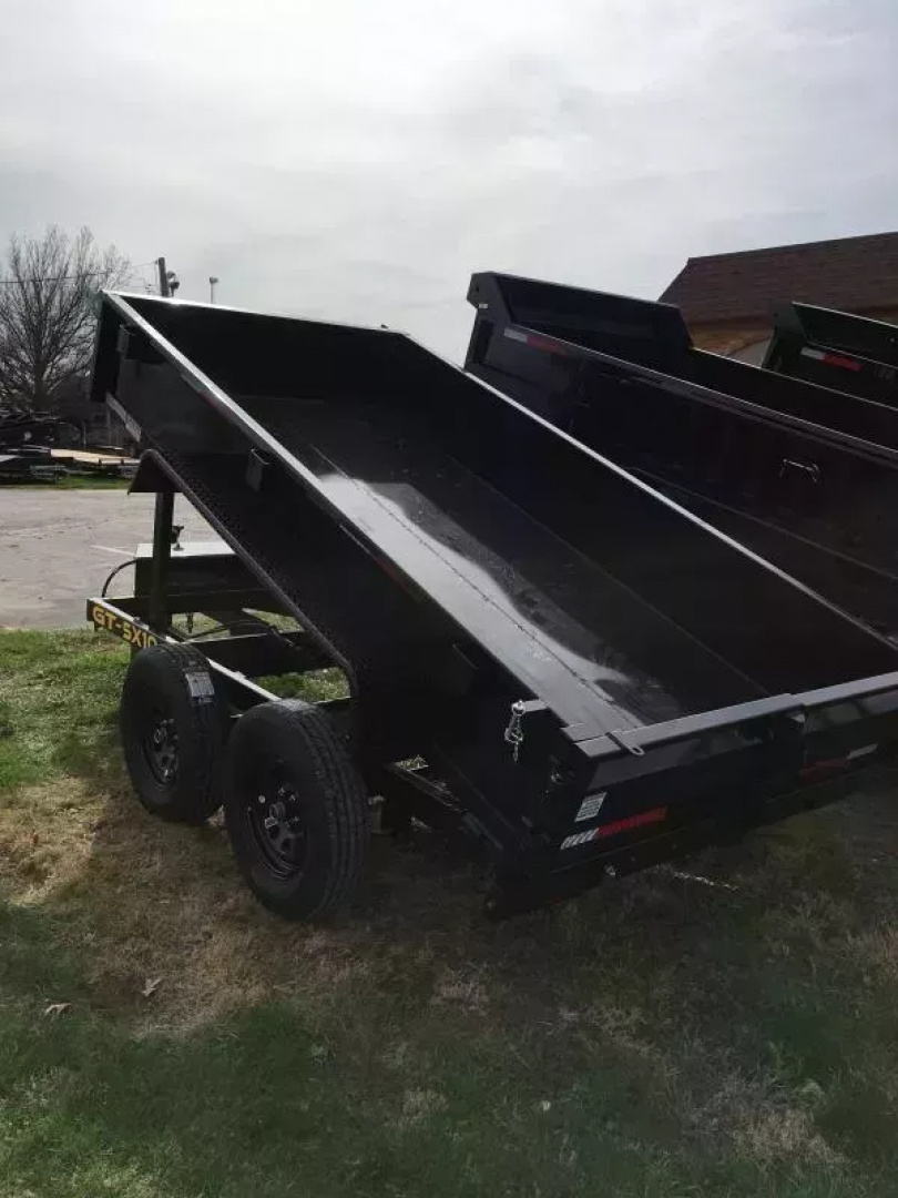 New 2026 Griffin 5X10 GT510 7K Dump Trailer