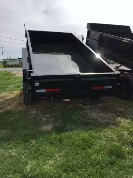 New 2026 Griffin 5X10 GT510 7K Dump Trailer