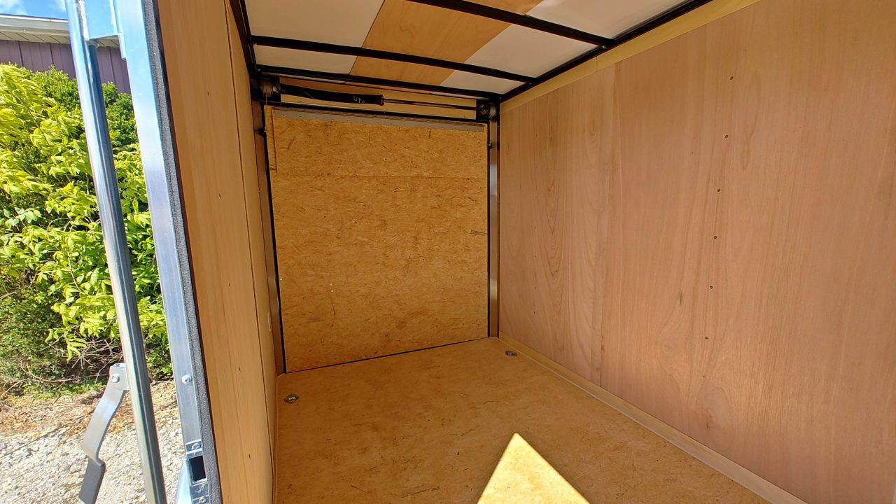 New 2026 HAUL-ABOUT 6x12 BOBCAT - BLACK
