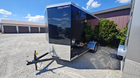 New 2026 HAUL-ABOUT 6x12 BOBCAT - BLACK