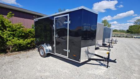 New 2026 HAUL-ABOUT 6x12 BOBCAT - BLACK