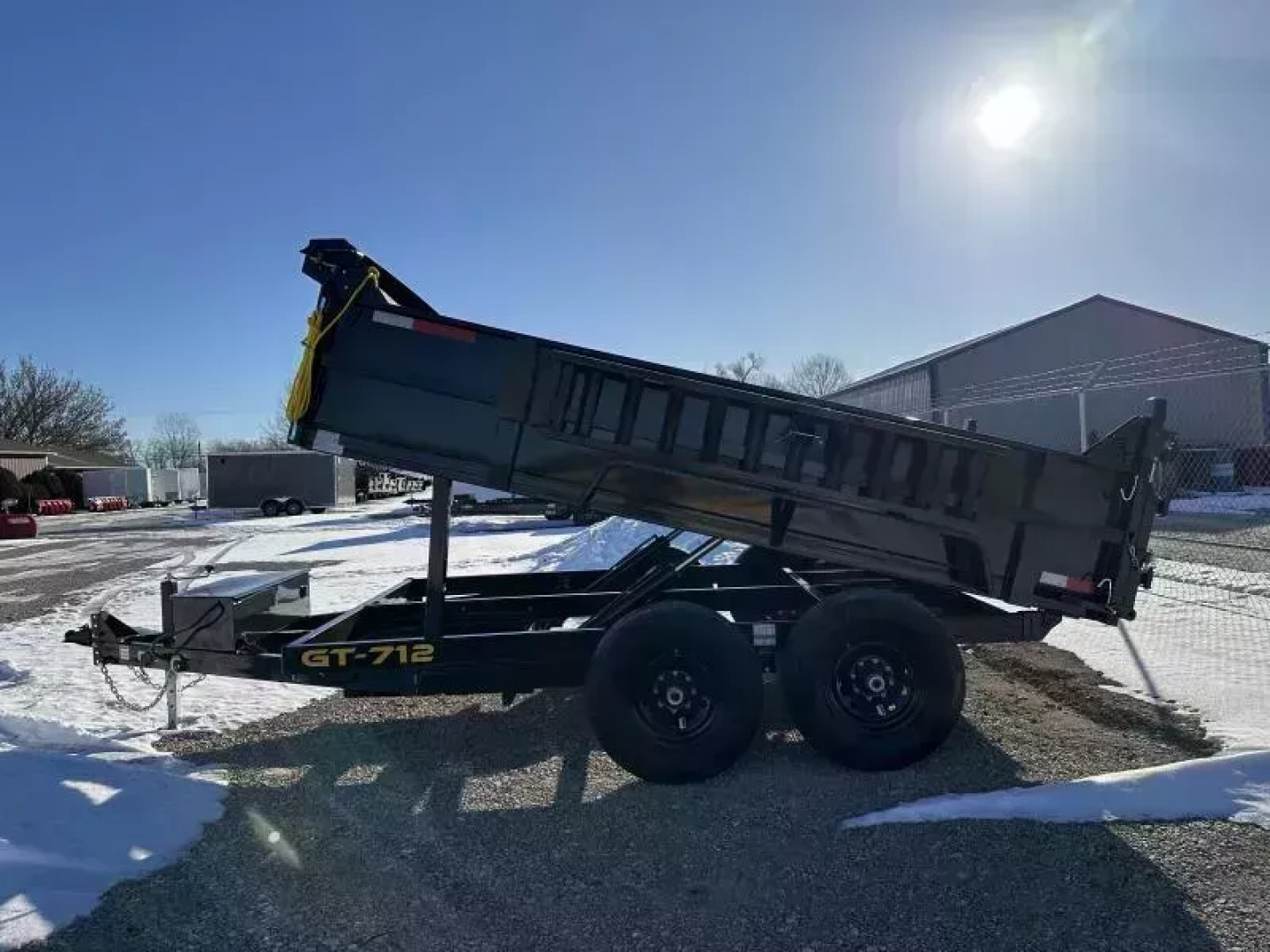 New 2026 GRIFFIN 7X12 GT712 DUMP 12K