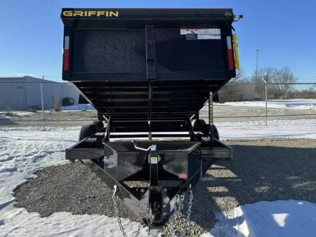 New 2026 GRIFFIN 7X12 GT712 DUMP 12K