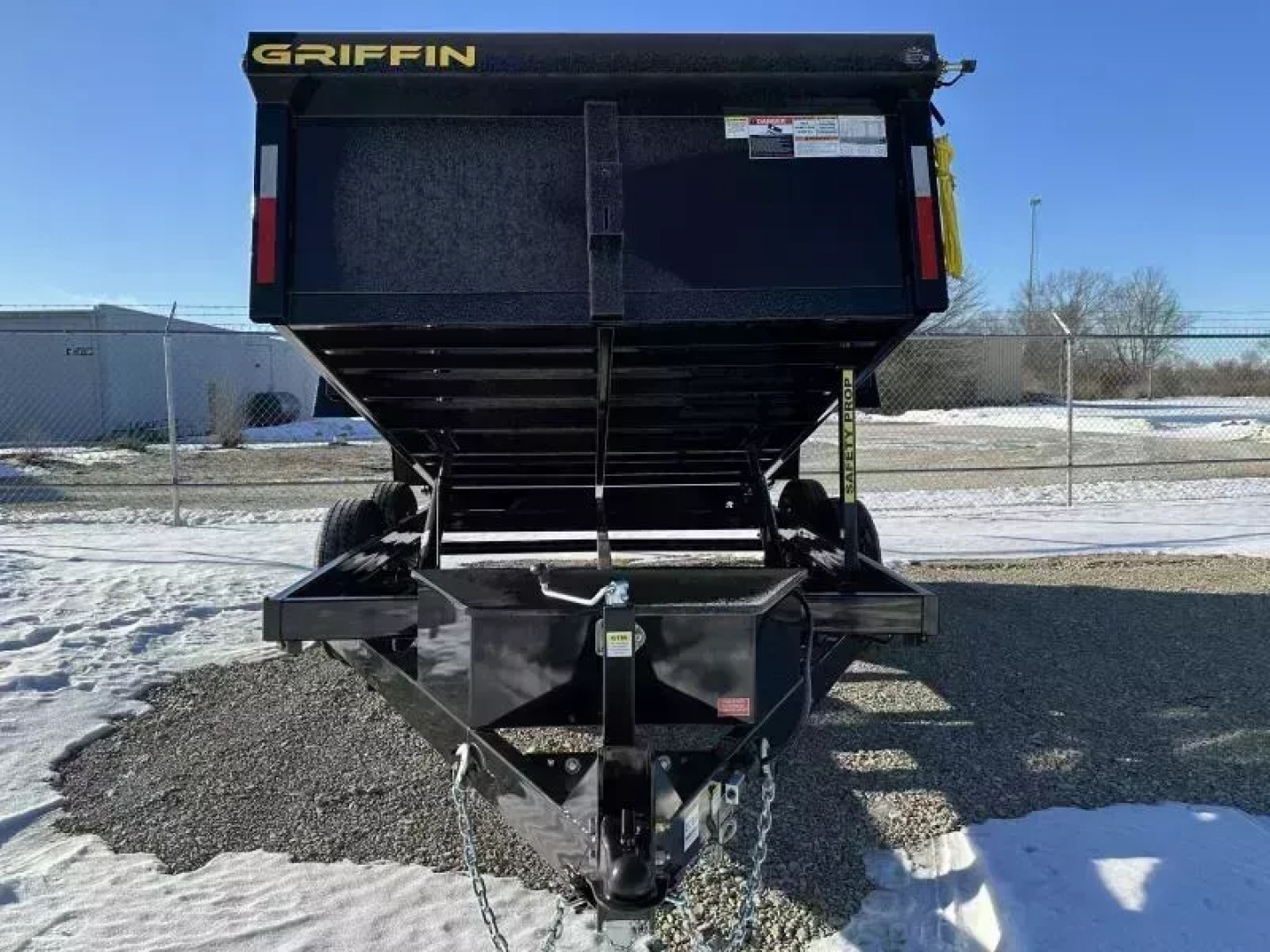 New 2026 GRIFFIN 7X12 GT712 DUMP 12K