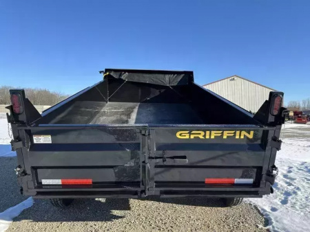 New 2026 GRIFFIN 7X12 GT712 DUMP 12K