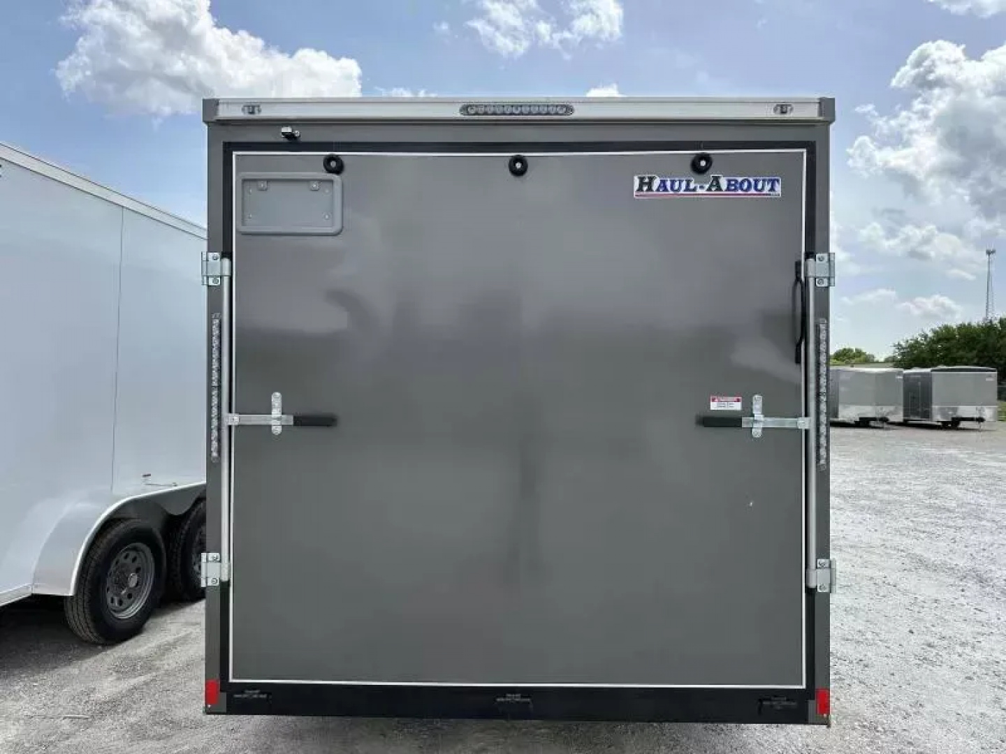 New 2026 HAUL-ABOUT 7x16 BOBCAT - CHARCOAL