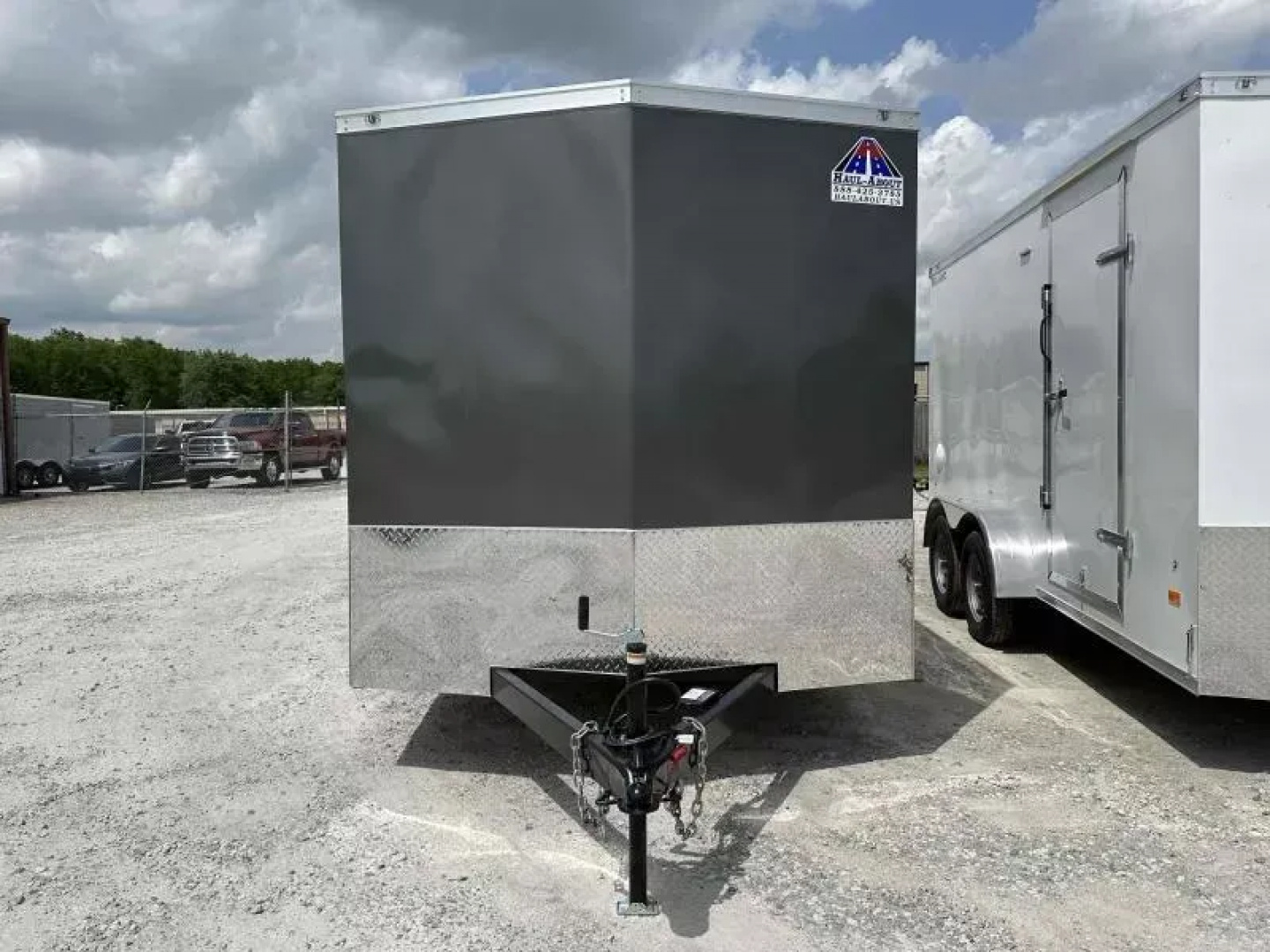 New 2026 HAUL-ABOUT 7x16 BOBCAT - CHARCOAL