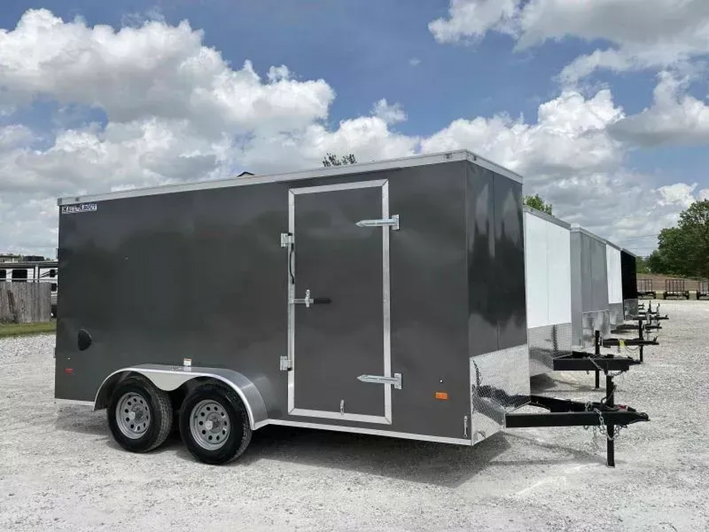 New 2026 HAUL-ABOUT 7x16 BOBCAT - CHARCOAL