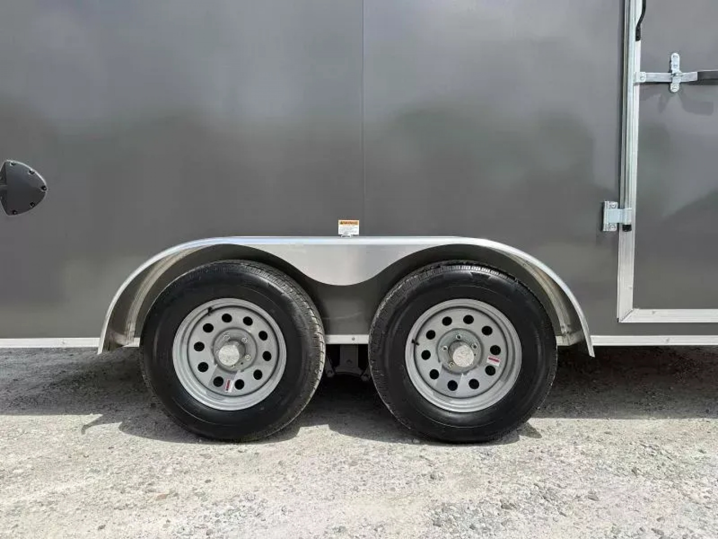 New 2026 HAUL-ABOUT 7x16 BOBCAT - CHARCOAL