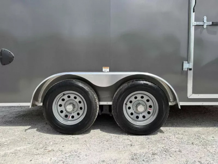 New 2026 HAUL-ABOUT 7x16 BOBCAT - CHARCOAL