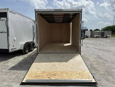 New 2026 HAUL-ABOUT 7x16 BOBCAT - CHARCOAL