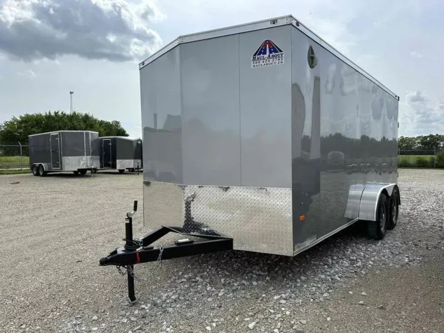 New 2026 HAUL-ABOUT 7X16 BOBCAT - SILVER