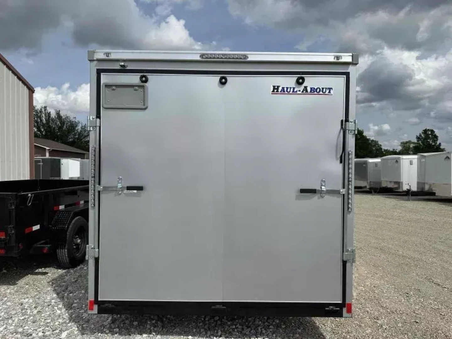 New 2026 HAUL-ABOUT 7X16 BOBCAT - SILVER