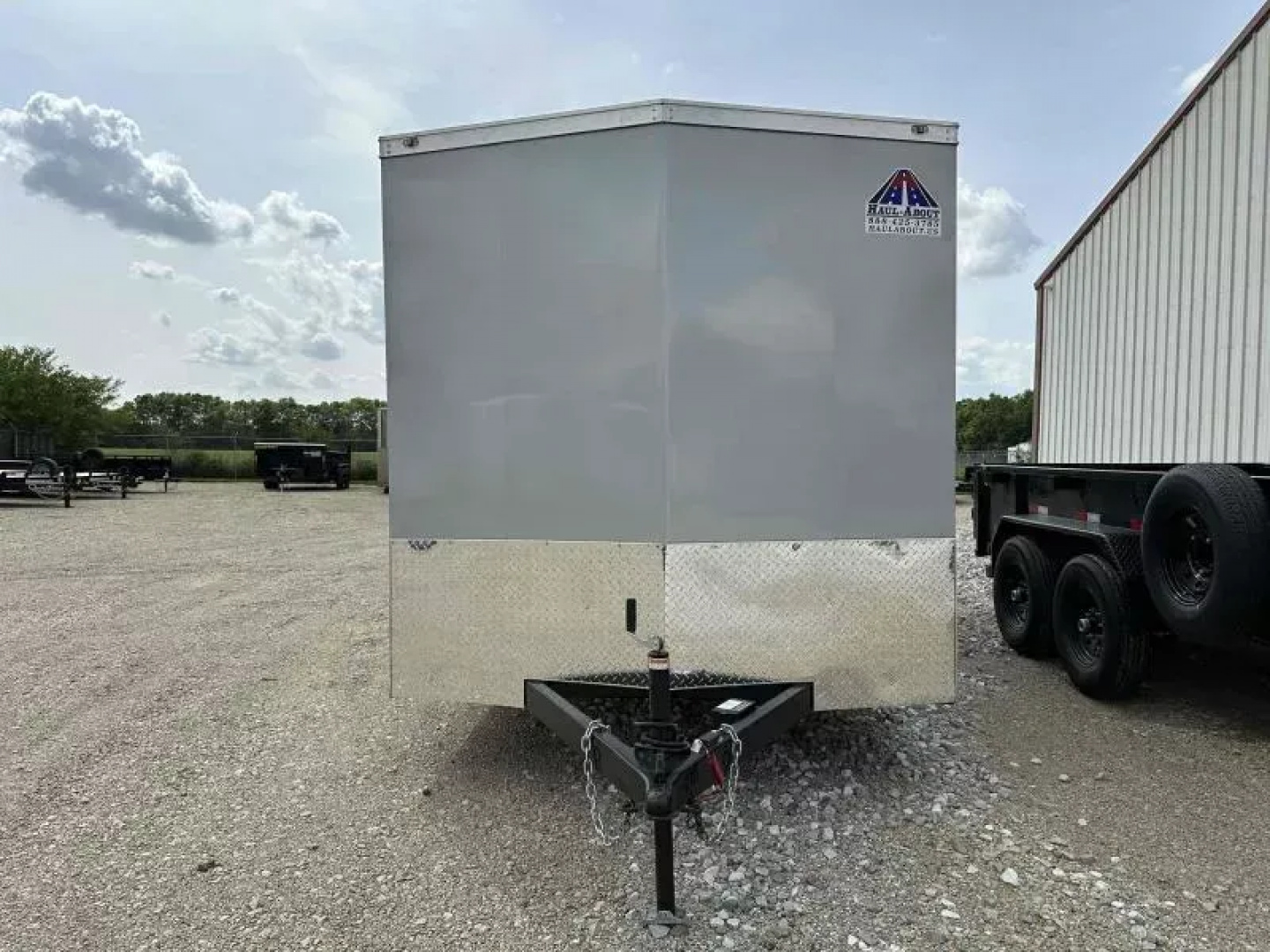 New 2026 HAUL-ABOUT 7X16 BOBCAT - SILVER