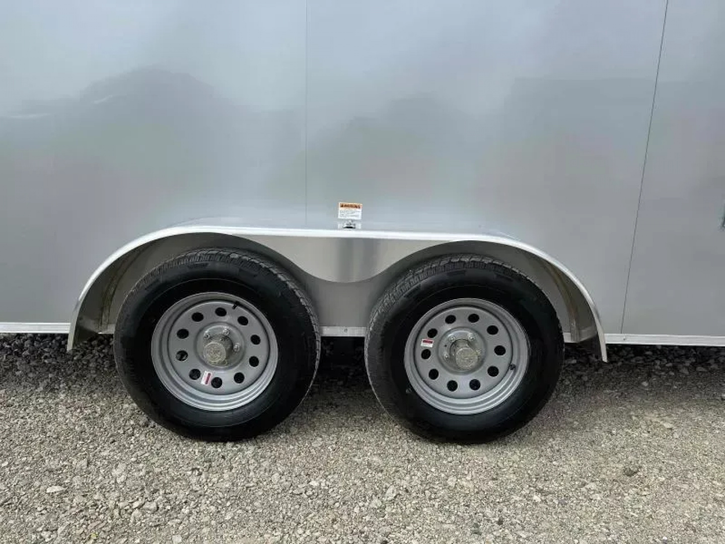 New 2026 HAUL-ABOUT 7X16 BOBCAT - SILVER