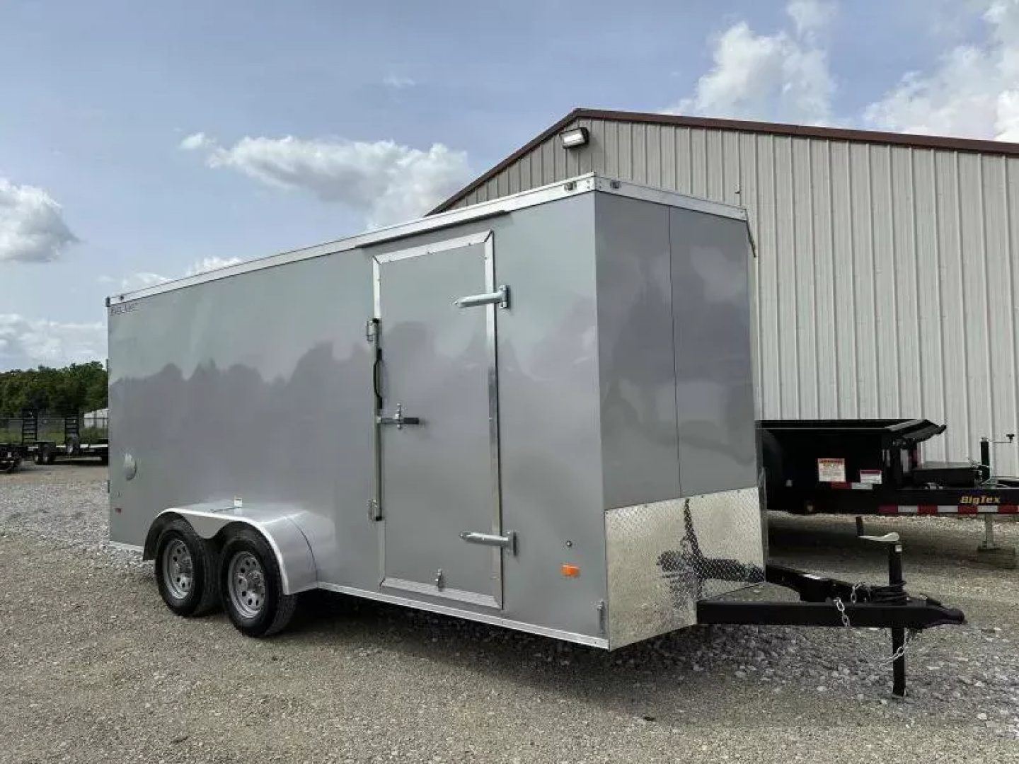 New 2026 HAUL-ABOUT 7X16 BOBCAT - SILVER