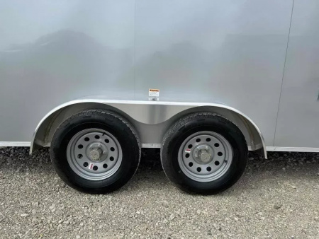 New 2026 HAUL-ABOUT 7X16 BOBCAT - SILVER