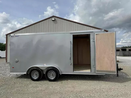 New 2026 HAUL-ABOUT 7X16 BOBCAT - SILVER