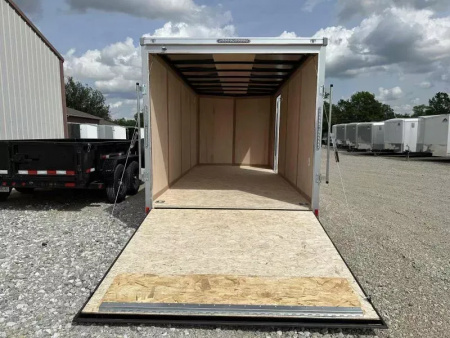 New 2026 HAUL-ABOUT 7X16 BOBCAT - SILVER