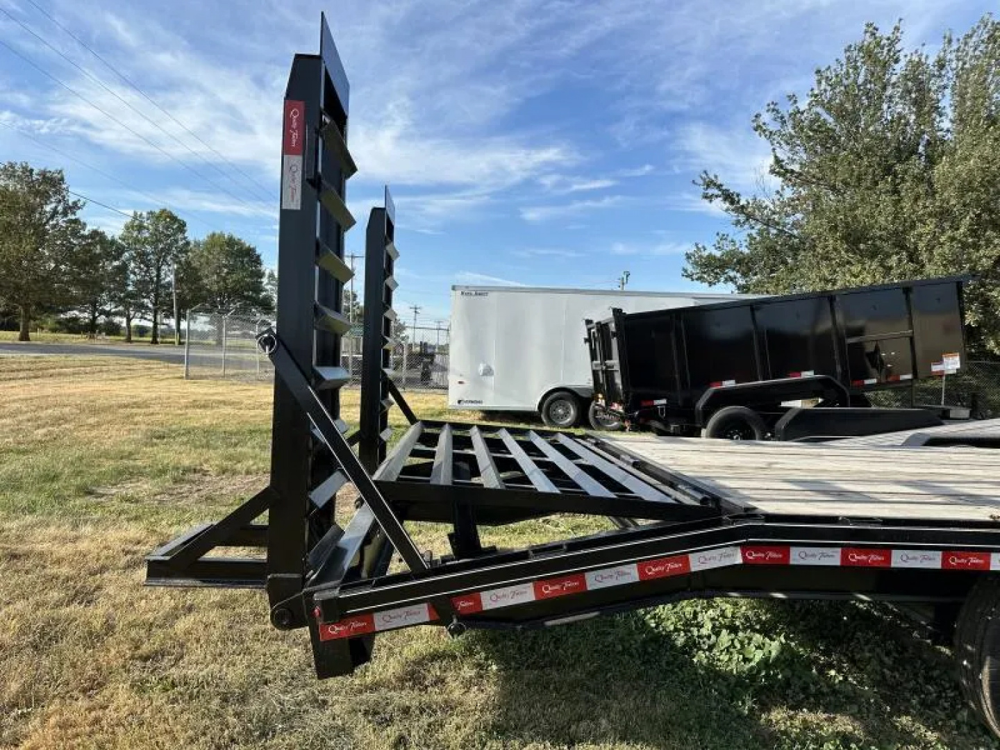 New 2026 Quality 17k 96" x 23' (19'+4' Dove Tail) Deckover Trailer