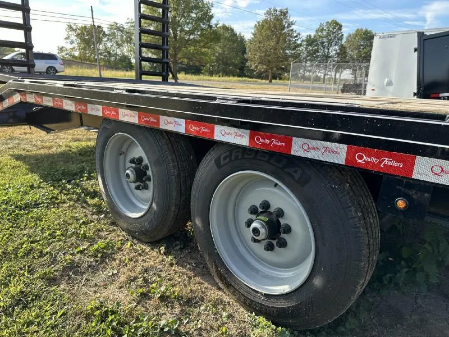 New 2026 Quality 17k 96" x 23' (19'+4' Dove Tail) Deckover Trailer