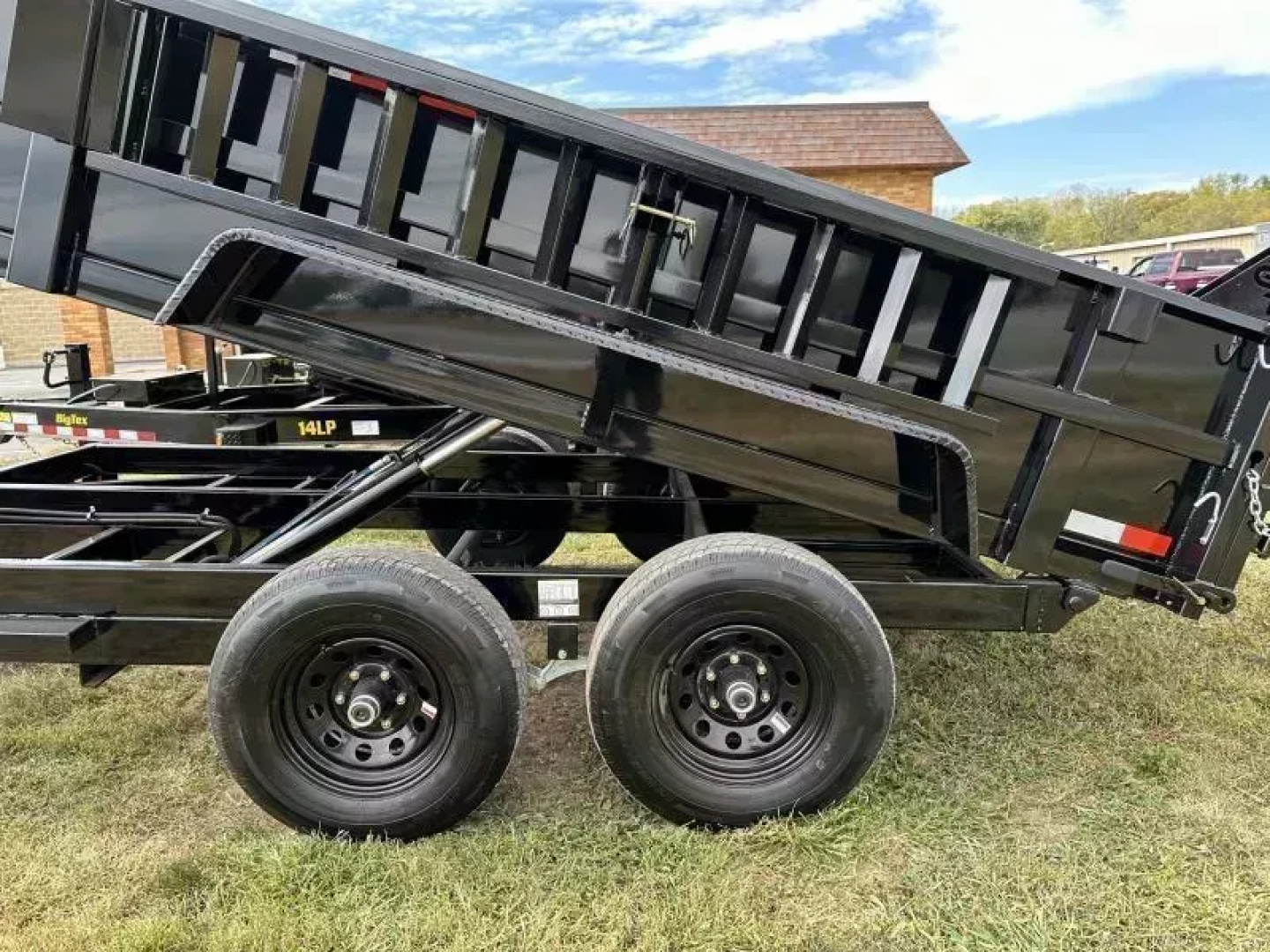 New 2026 GRIFFIN 6X12 GT612 DUMP TRAILER