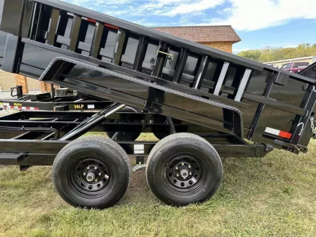 New 2026 GRIFFIN 6X12 GT612 DUMP TRAILER