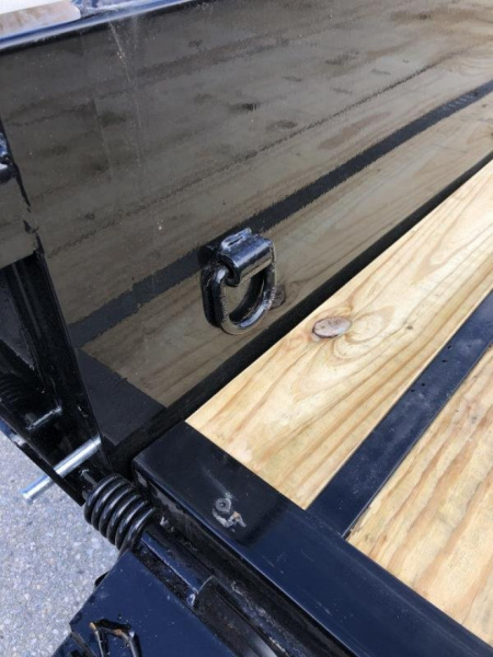 New 5 x 10 Sure-Trac 14" Steel High Side Landscape Trailer 3k