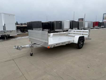 New 2026 BEAR TRACK BTU 76 X12' ALUMINUM Trailer