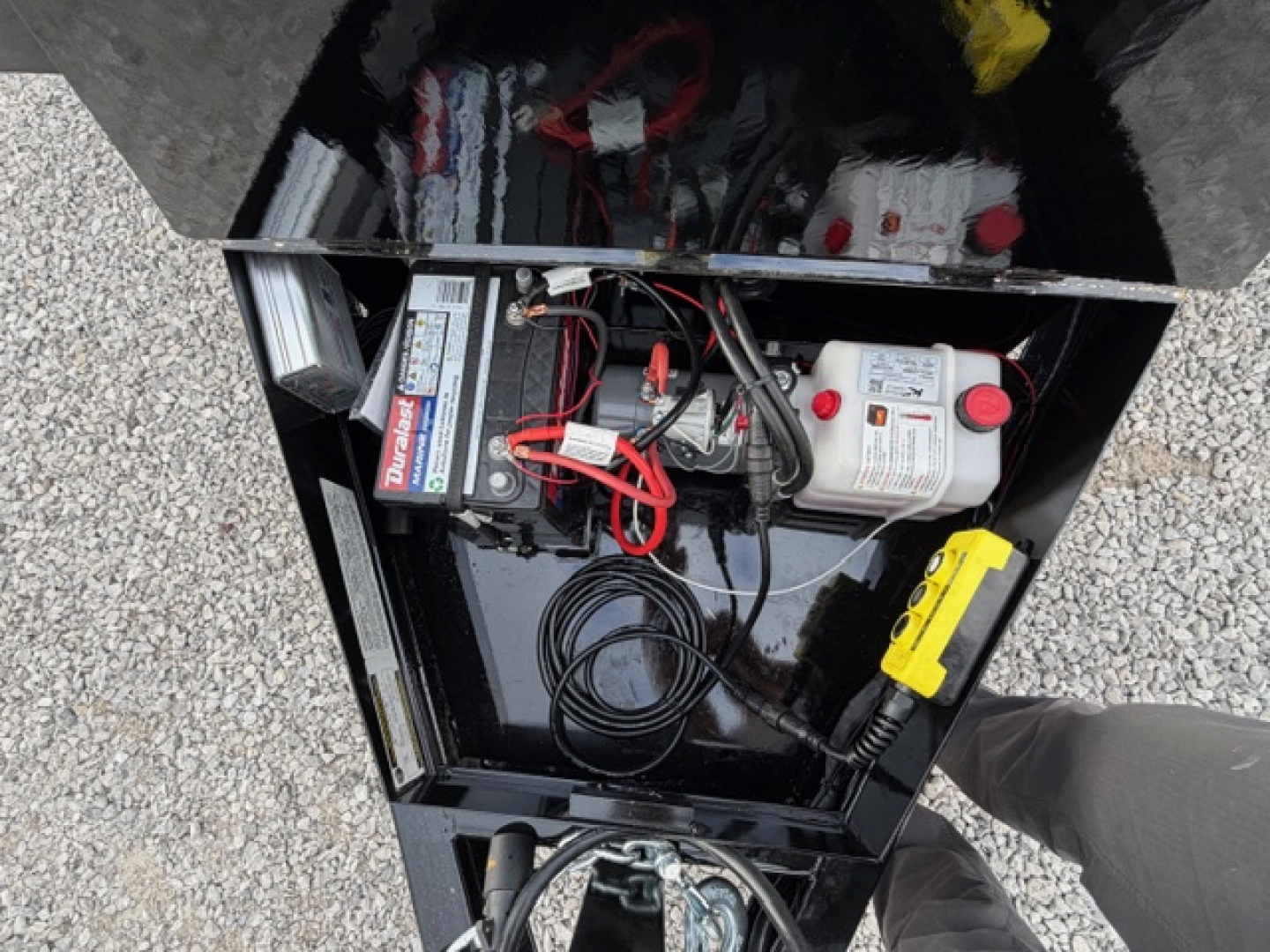 New Hawke Car Hauler/Equipment 7x20 12k Tilt W/ Winch