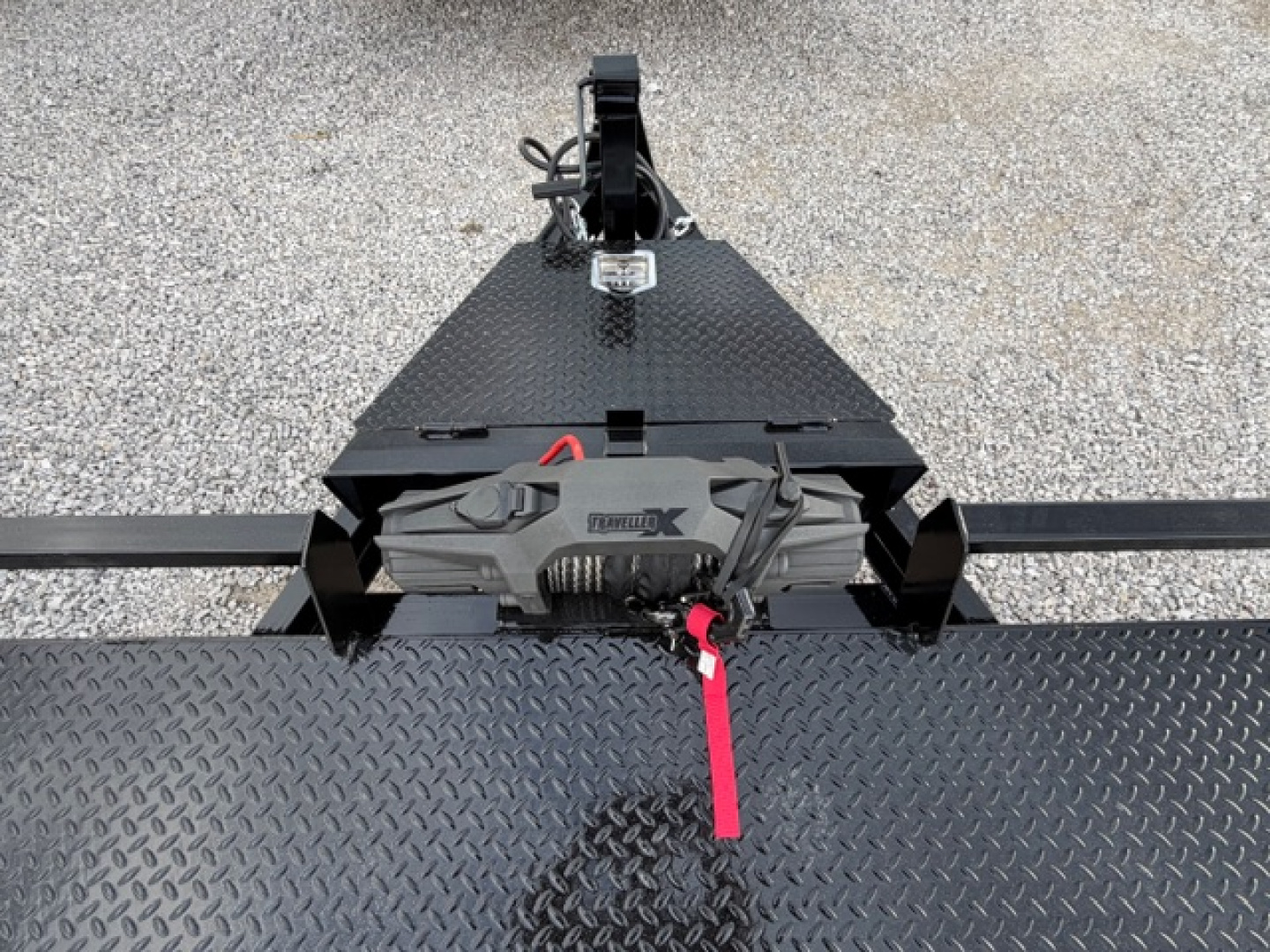 New Hawke Car Hauler/Equipment 7x20 12k Tilt W/ Winch