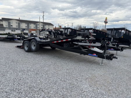 New Hawke Car Hauler/Equipment 7x20 12k Tilt W/ Winch