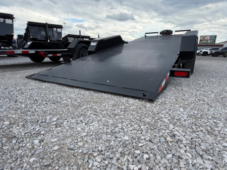 New Hawke Car Hauler/Equipment 7x20 12k Tilt W/ Winch