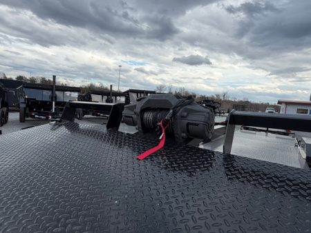 New Hawke Car Hauler/Equipment 7x20 12k Tilt W/ Winch